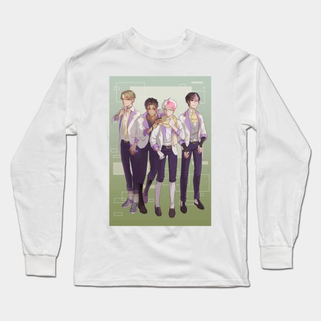 Idol boys Long Sleeve T-Shirt by limesicle